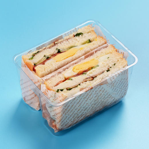 培根鸡蛋三明治 商品图0