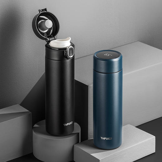 泰福高  伯爵双盖保温杯 商品图0