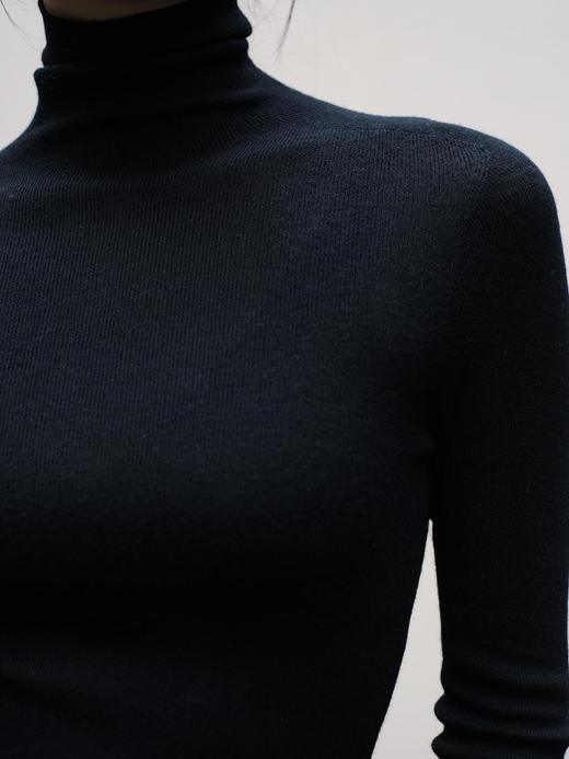 盛唐牡丹| 针织羊绒打底衫 高领 [特价品] 商品图8