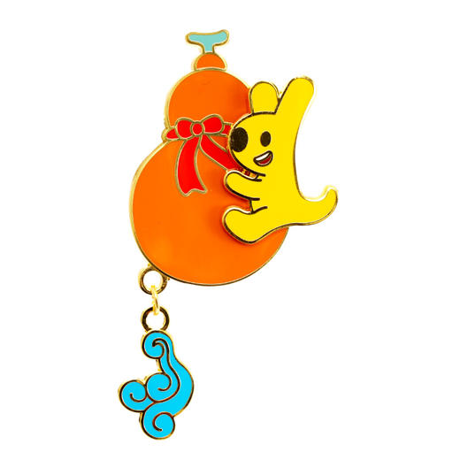 龙年系列团团双层冰箱贴 商品图3