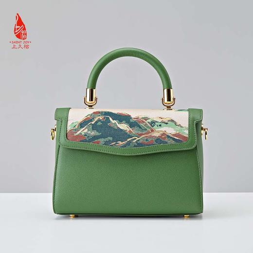 SAINTJOY/上久楷 宋锦女式拎包  锦绣山河  BWS23A0701 商品图12