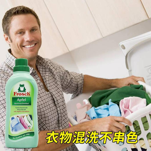 Frosch/福纳丝 彩色衣物固色洗衣液防串色染色护色750ML  2024年5月28日 商品图5