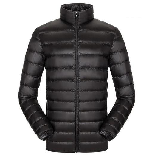 冬季户外羽绒内胆冲锋衣男女三合一两件套可拆卸防风防水登山服男 商品图3