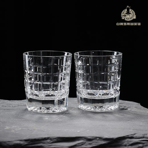 白俄罗斯水晶杯 威士忌酒杯套装 醒酒器+6个杯子 商品图3