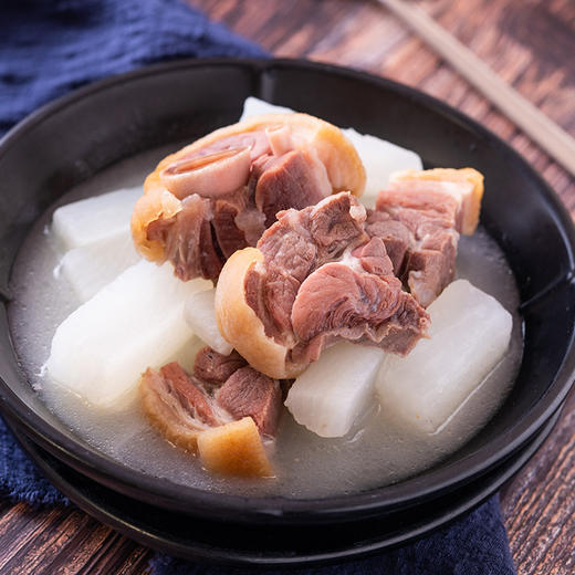 宣威火腿/可生食火腿片 | 中华老字号 高原金乌猪 2年洞藏发酵火腿 通透饱满 肉质紧实 商品图2