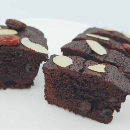 【茶馆茶点】【巧克力布朗尼】以苦甜巧克力为基底，口感湿润松软，味道浓厚（满90元包邮） 商品图3