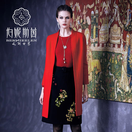 【伯妮斯茵】套装 6B6123--半裙--帷幔的圣事--《因汉而生--哥特》 商品图2