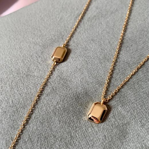 订购6周到｜ROSSO PREZIOSO-INGOTTINO-金砖 项链［意大利设计师］ 商品图2
