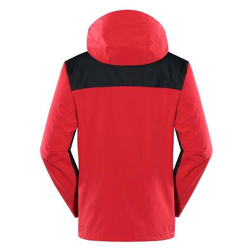 秋冬户外冲锋衣男女三层压胶滑雪服防风水两件套三合一登山服 商品图1