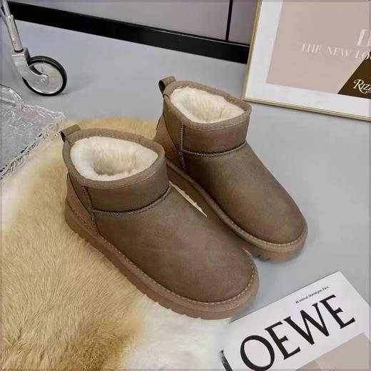 雪地靴皮面    36-40码 商品图1