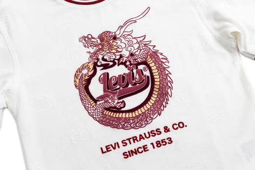LEVIS 春 大童小童 儿童童装T恤 LVB-FF-K558 商品图3