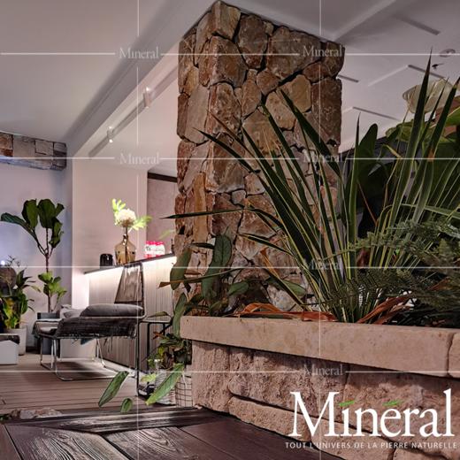 印第安纳墙石拐角（黄色） 商品图5