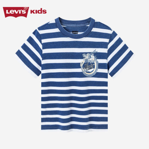 LEVIS 春 大童小童 儿童童装T恤 LVB-TE-L193 商品图0