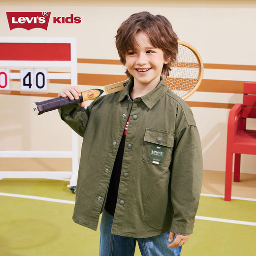 Levi's 冬 大童小童 棉夹克/休闲风衣 	
LVB-2U-J698 商品图4