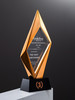 2024新款菱形树脂奖杯定制订做创意奖牌优秀企业员工年会颁奖纪念 商品缩略图2