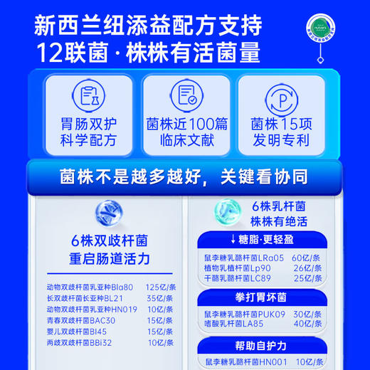 乐力无糖益生菌畅400亿20条 商品图5