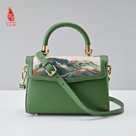 SAINTJOY/上久楷 宋锦女式拎包  锦绣山河  BWS23A0701 商品图10