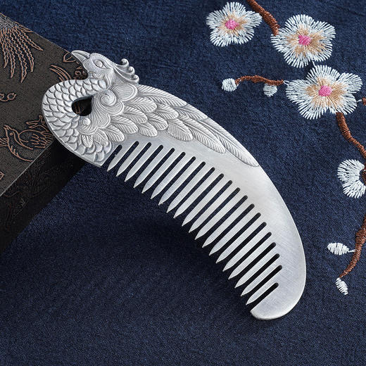 子佩集S999银【云天娇】梳子【DXH001】2312 商品图5