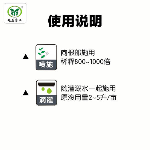 葡苒·优根腐植酸 恢复土壤活力 协助作物建立根系统 商品图2