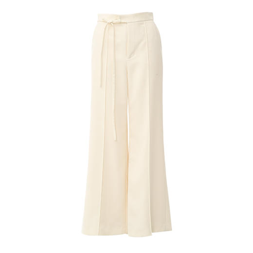 VIMAGE纬漫纪春季新款气质百搭显瘦高腰休闲直筒裤子V2105707 商品图5