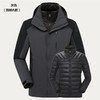 冬季户外新款羽绒内胆冲锋衣两件套可拆卸情侣登山服 商品缩略图4