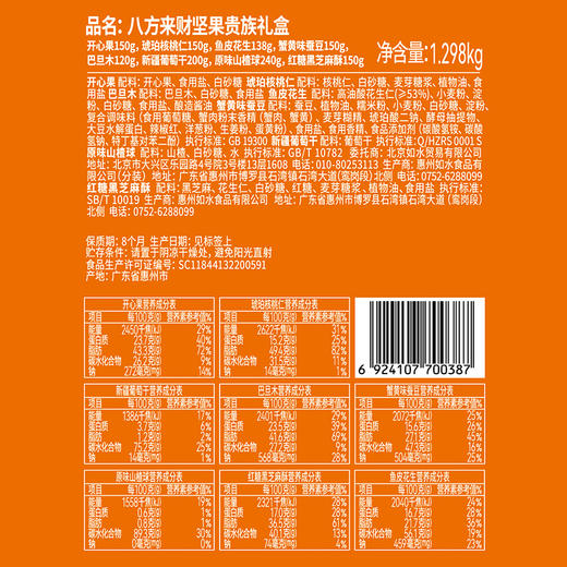 【如水】 八方来财礼盒 商品图4