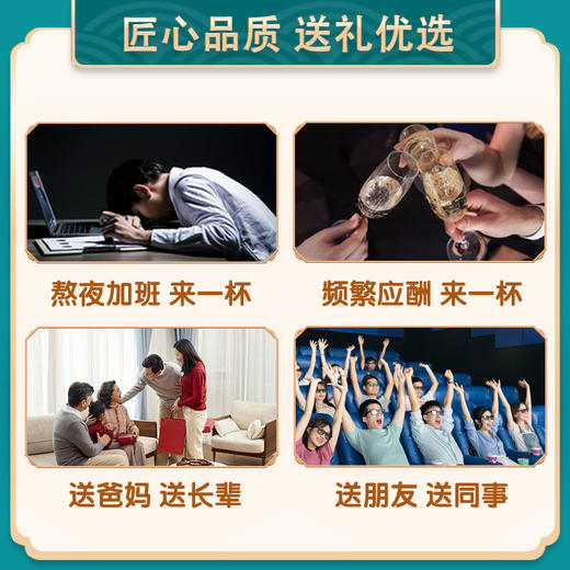 玉衡仿野生养生茶礼盒加强版 黄芪枸杞红花肉苁蓉 送礼佳品 商品图5