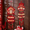【双层立体龙年挂饰】2024龙年过年福字挂件新年装饰新款客厅门贴春节场景布置 年货挂饰 商品缩略图2