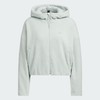 Adidas/阿迪达斯女秋冬新款抓绒外套运动服拉链保暖连帽夹克IP7050 商品缩略图3