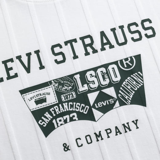 LEVIS 春 大童小童 儿童童装T恤  LVB-LS-K589 商品图3