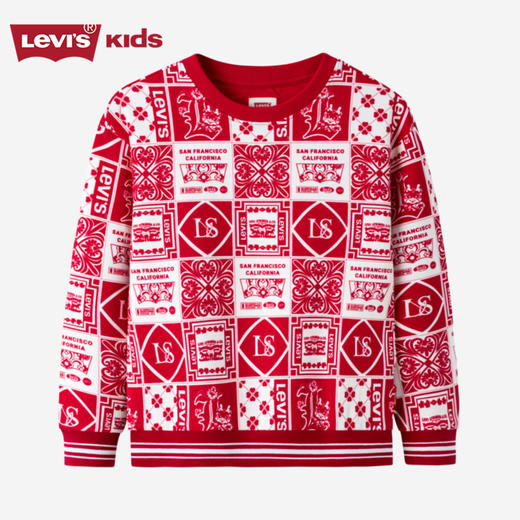 LEVIS 春 大童小童 儿童童装卫衣 LVG-FW-K427 商品图1