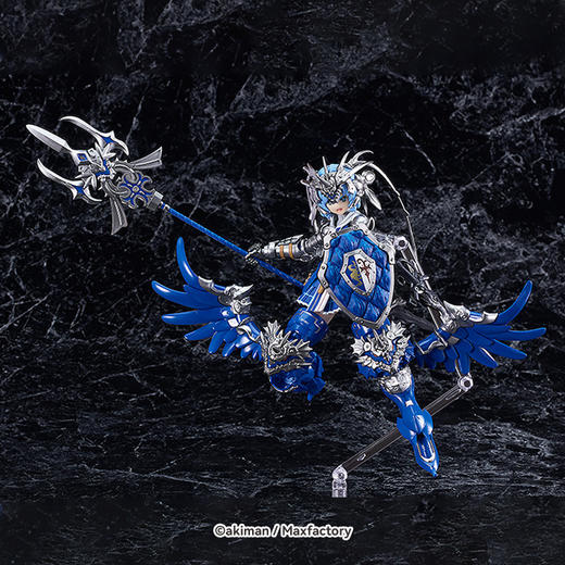 【GSC现货】PLAMAX GO-04 神翼龙骑士 Himari Bahamut 商品图3