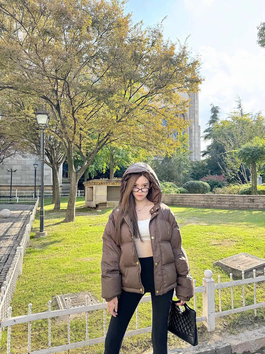 【高品质私服】【CL家同款可拆卸两穿羽绒服】绒朵蓬松而饱满，手感细柔，回弹性好，有活力感，清甜减龄【无标出货 介意慎拍】 商品图6