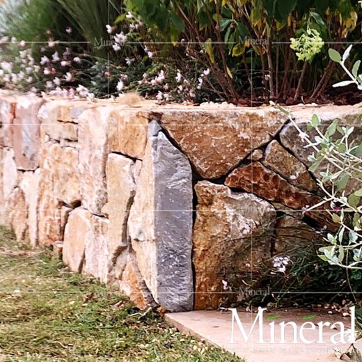 印第安纳墙石拐角（黄色） 商品图3