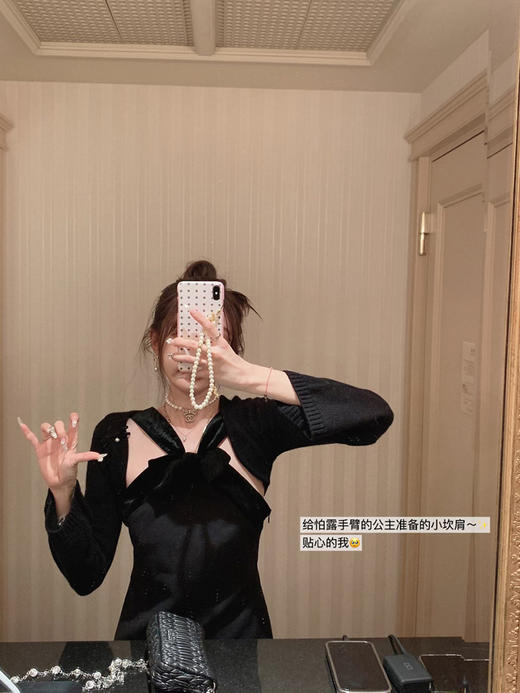 金蘑菇菇 Marie Louise万千宠爱 公主的miu丝绒裙/年会裙小礼裙 商品图1