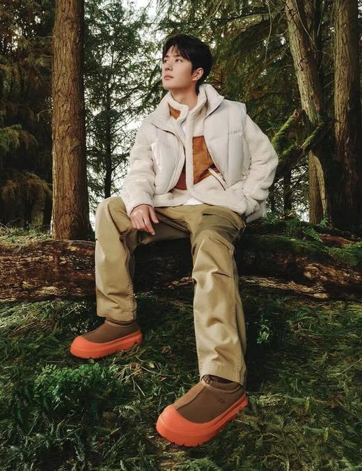 桑坡UGG男鞋！【王一博同款】男女同款 休闲时尚 好看好穿~ 商品图0