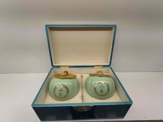 品鉴钢琴漆木盒【2大罐.蓝色】88元一套/一件8套 商品图1