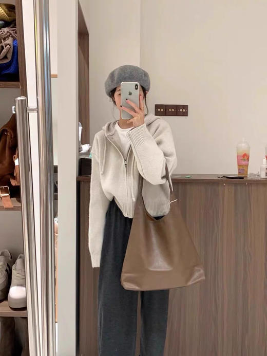 连帽经典开衫清 商品图1