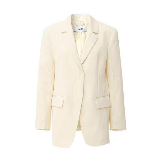 VIMAGE纬漫纪春季新款简约通勤西装外套女V2103705 商品图6