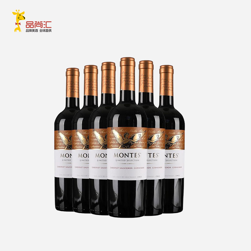 【蒙特斯】限量精选赤霞珠佳美娜750ML
