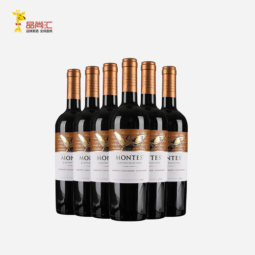 【蒙特斯】限量精选赤霞珠佳美娜750ML 商品图0