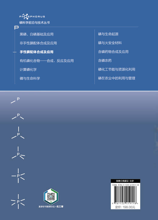 手性膦配体合成及应用--磷科学前沿与技术丛书 商品图6