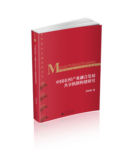 中国农村产业融合发展共享机制构建研究 商品图0