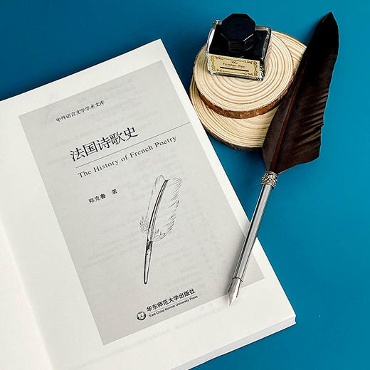 法国诗歌史 中外语言文学学术文库 郑克鲁 法国诗歌发展历程学术专著 商品图5