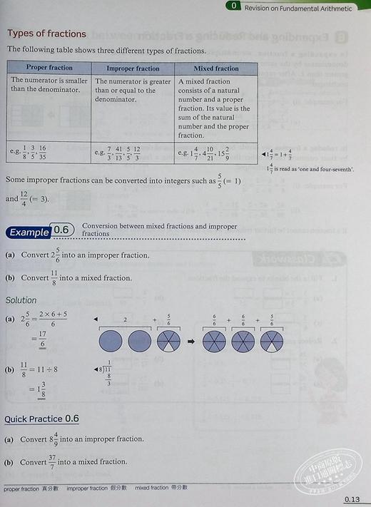 【中商原版】培生中学教辅书 港台原版 Junior Secondary Mathematics in Action 1A MDL VER 初中数学与生活 1A (单元装) 商品图7