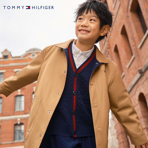 TOMMY 春 大童小童 儿童童装风衣 THB-WB-24A042 商品图4
