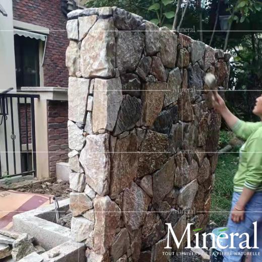 印第安纳墙石拐角（黄色） 商品图9