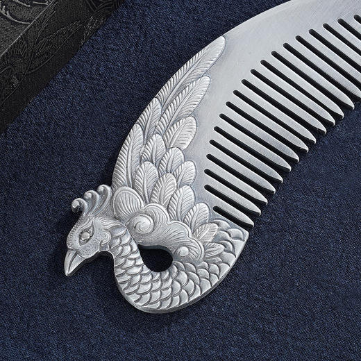 子佩集S999银【云天娇】梳子【DXH001】2312 商品图1