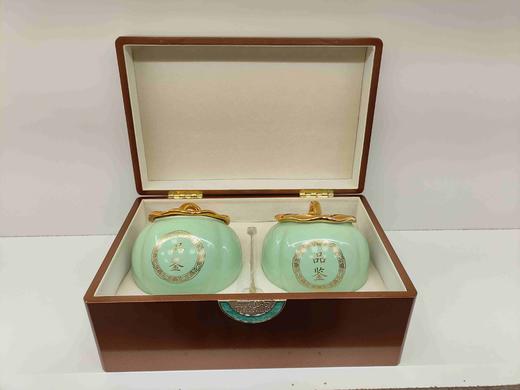 品鉴钢琴漆木盒【2大罐.棕色】88元一套/一件8套 商品图1