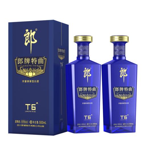 郎酒 郎牌特曲T6 兼香型白酒 50度500ml 商品图3